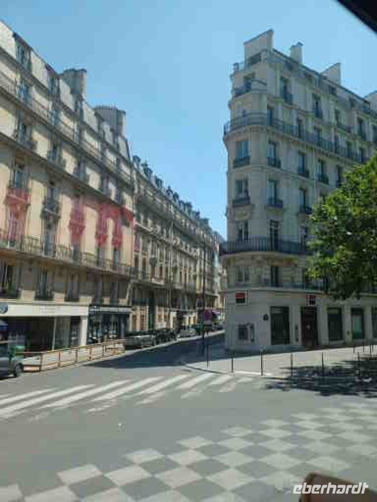 Paris. - Stadthäuser