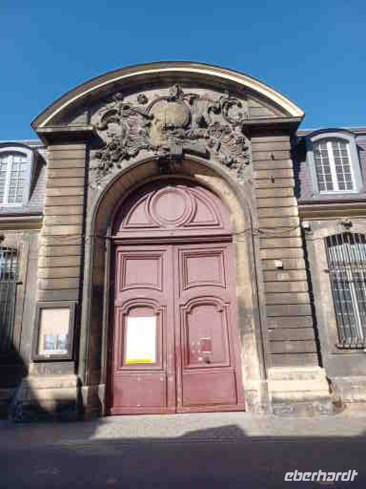 Reims Altes Rathaus - heute Kunsthaus