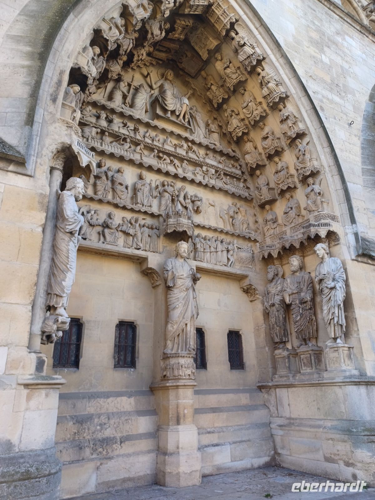 Reims Notre Dame - Frontfassade