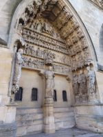 Reims Notre Dame - Frontfassade