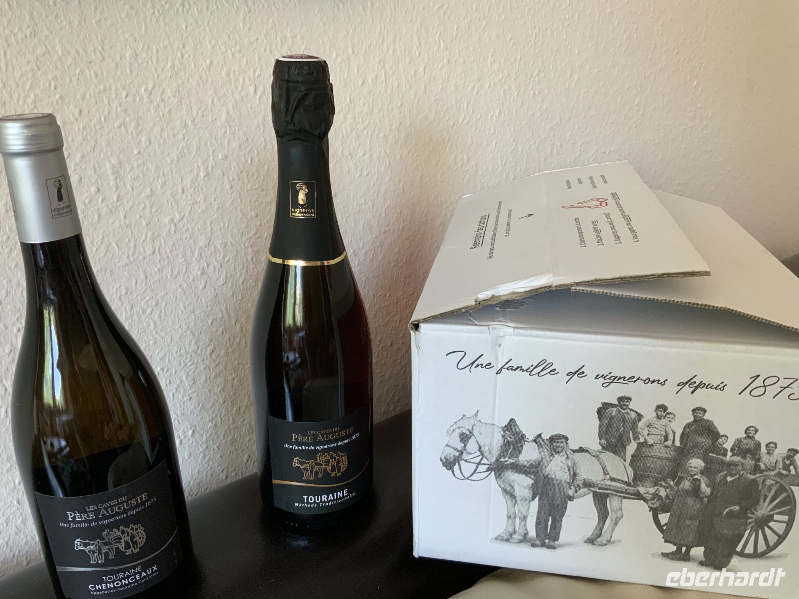 Les Caves du PÈRE AUGUSTE - Winzerfamilie seit 1875