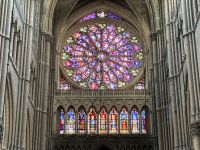 Fensterrose des südlichen Querschiffes