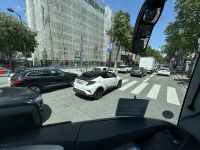 Verkehrsgewühl in Paris