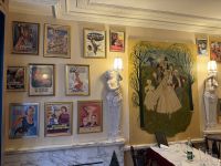 Abendessen im Kultrestaurant