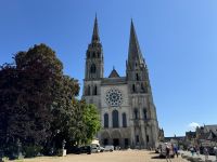 Türme der Kathedrale, Westfassade