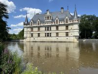 Wasserschlösschen Azay - le - Rideau