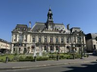 Rathaus Hotel de Ville 1896 - 1904 erbaut