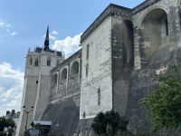 Blick zum Schloss von der Altstadt