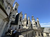 Rundgang auf dem Dach