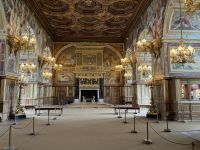 Großer Saal im Schloss Fontainebleau