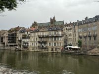 Moselinsel in Metz