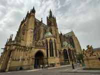 Die Kathedrale von Metz