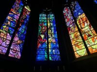 Chagallfenster in der Kathedrale