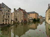 Häuser am Moselkanal