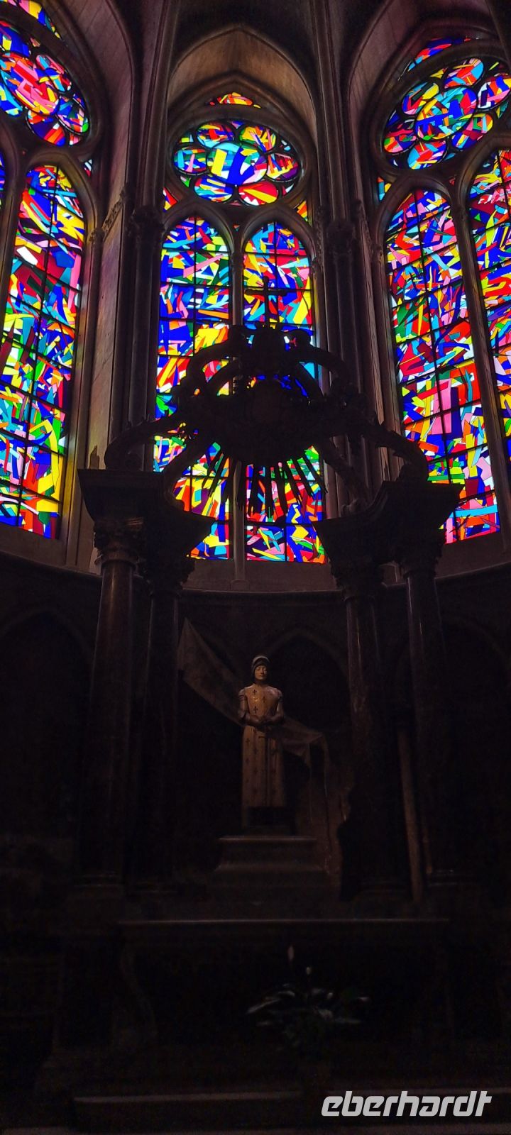 Glasfenster von Imi Knöbel