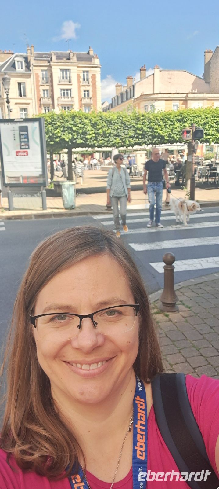 Reiseleitung Katja in Reims