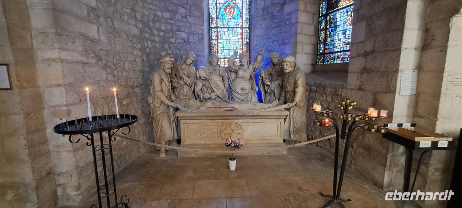 St Remi, Grablegung Christi