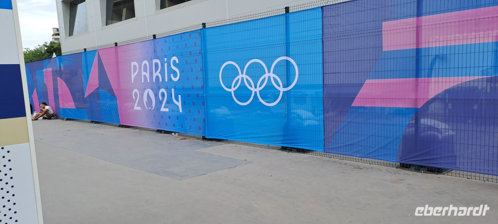 überall Olympia Vorbereitungen