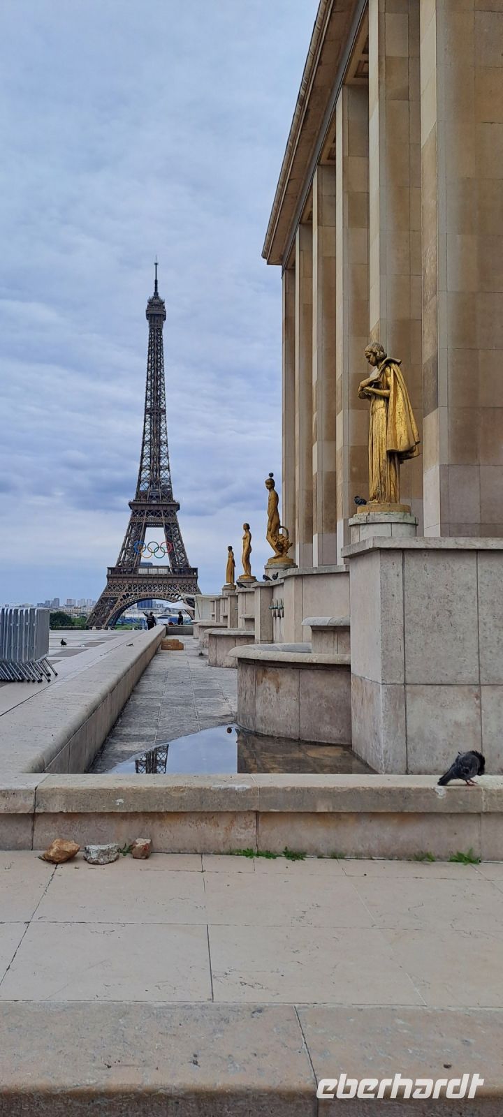 Paris, Eiffelturm Trocadero (2)