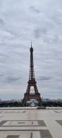 Paris, Eiffelturm Trocadero