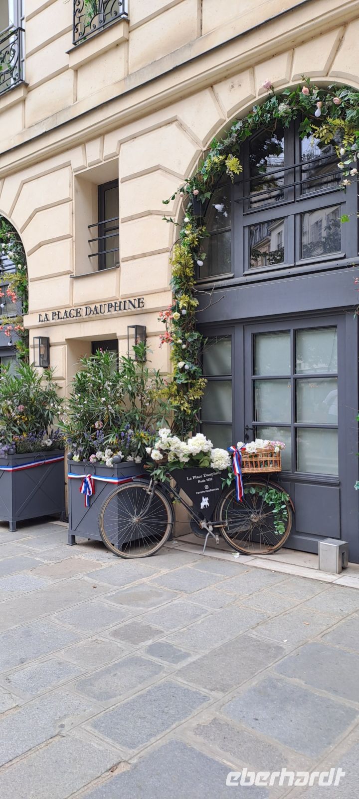 Paris, Ile de la Cite, Restaurant