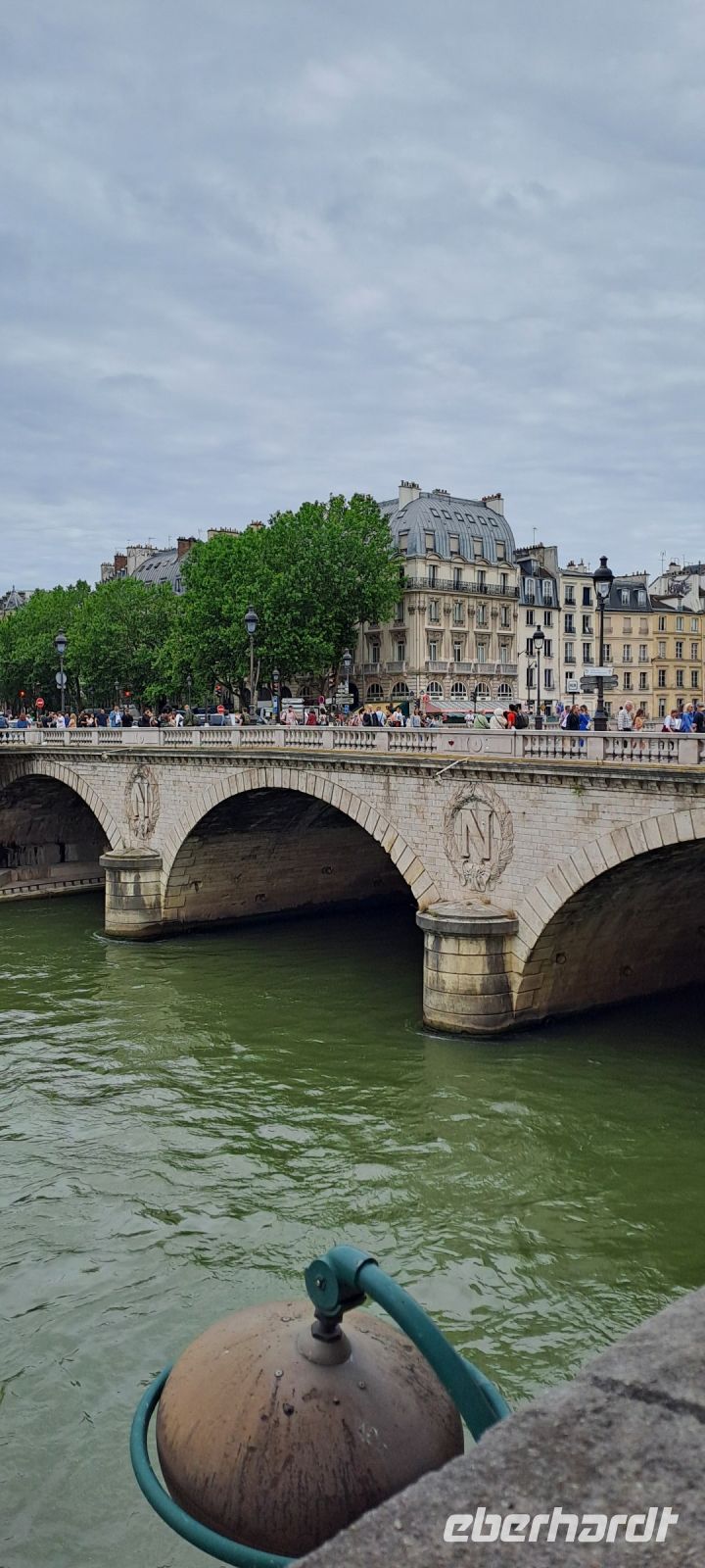 Paris, Napoleonbrücke