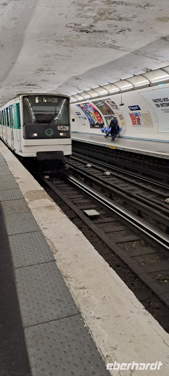 Paris, U-Bahn