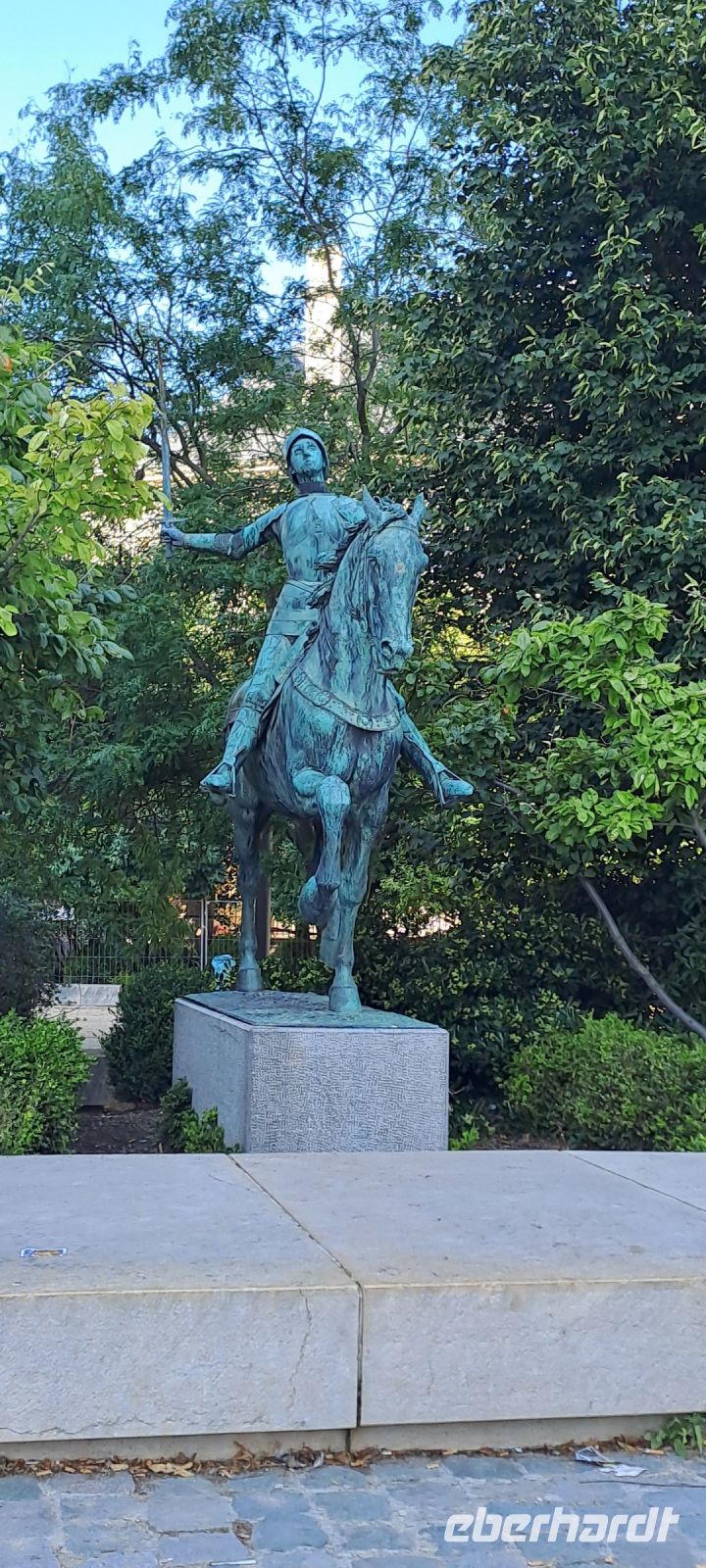 Reims, Jeanne d´Arc Statue