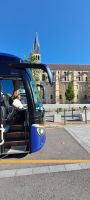 Reims, St Remi mit Bus
