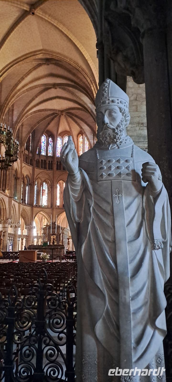 Reims, Kathedrale St Remi (2)