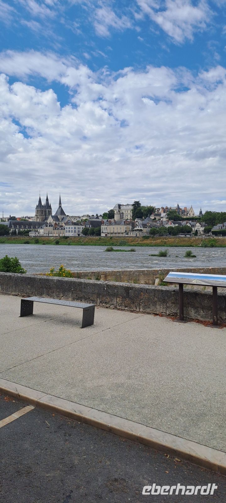 Blois, Blick zum Schloss