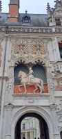 Blois, Fassade mit König Ludwig 12.