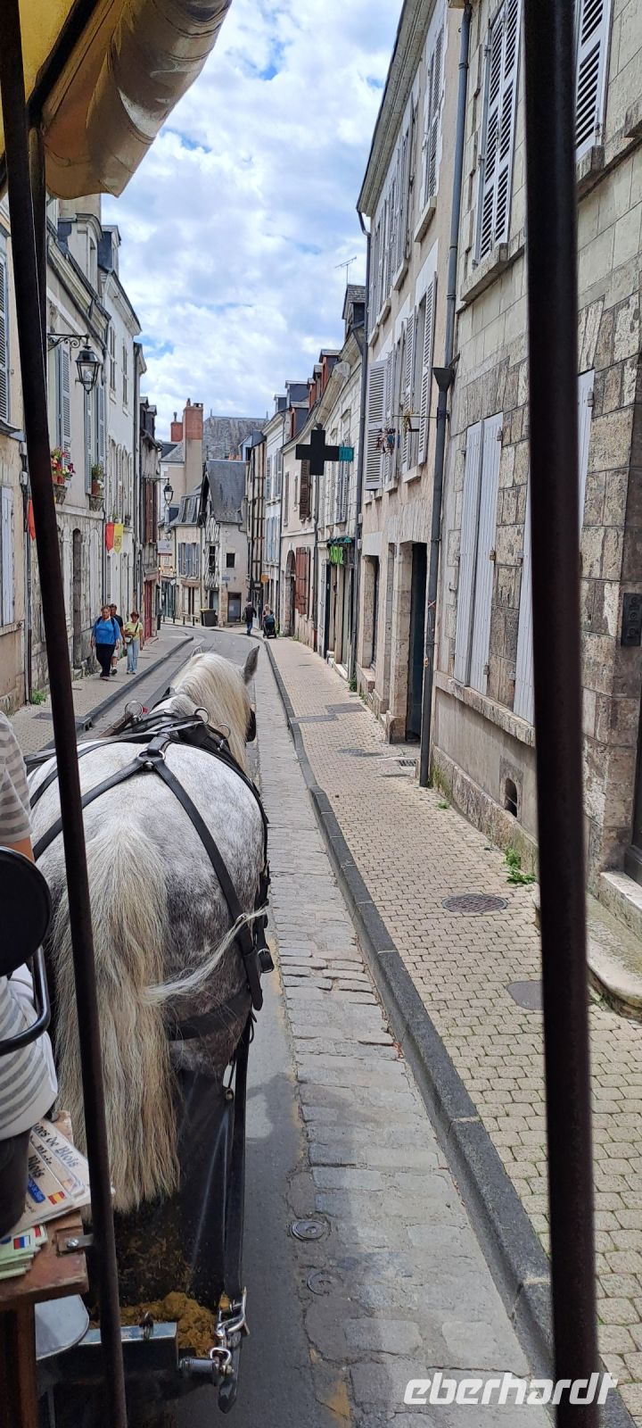 Blois, Kutschfahrt