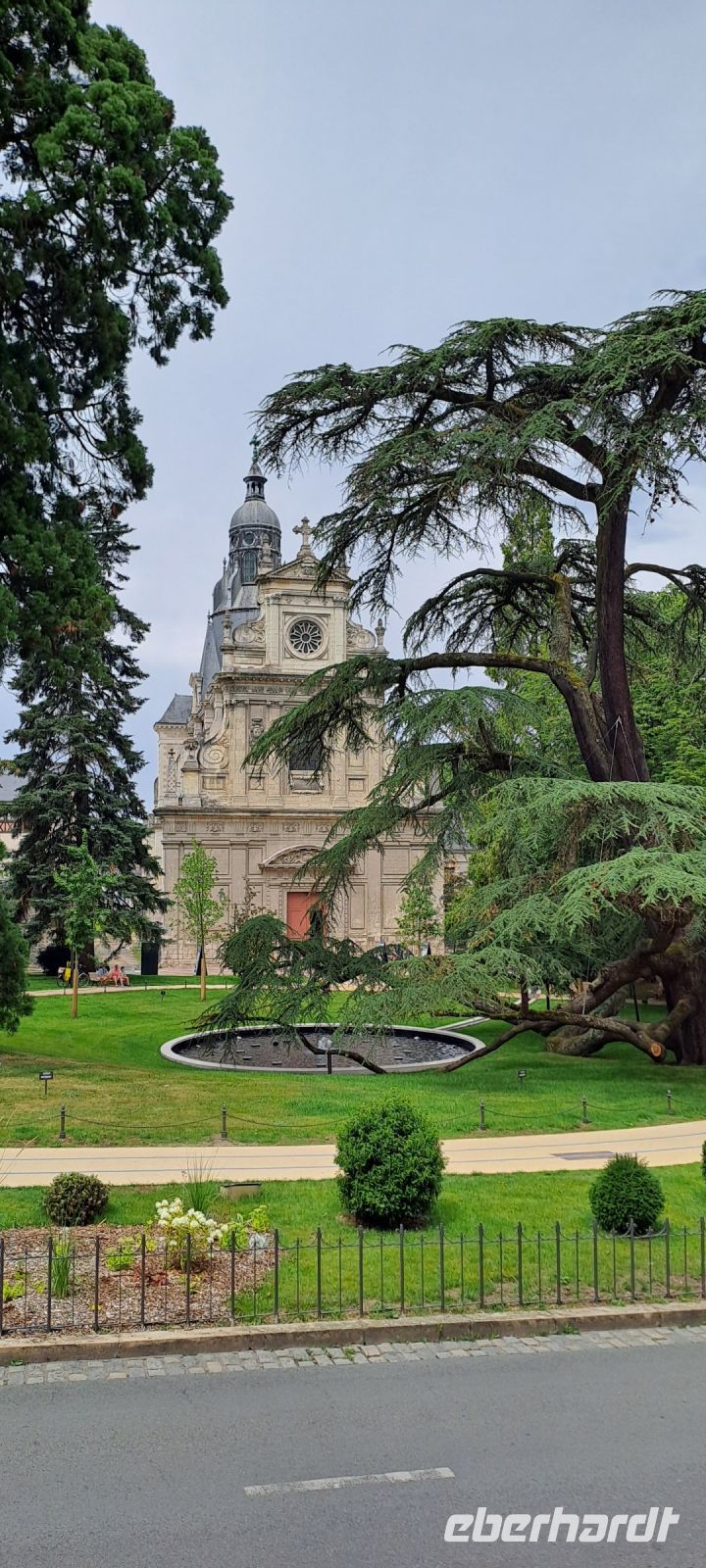 Blois, Park