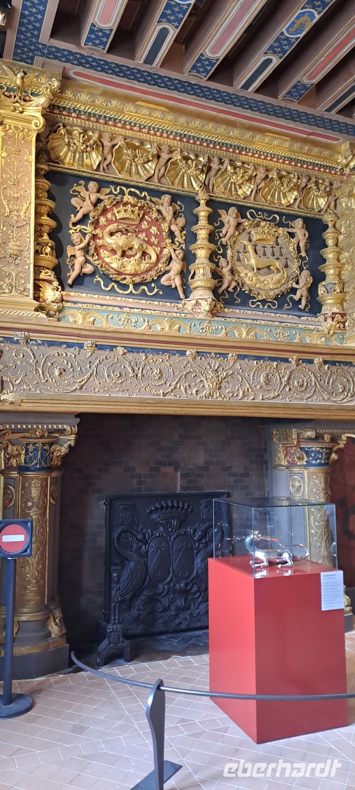 Blois, prächtiger Kamin