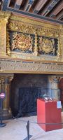 Blois, prächtiger Kamin