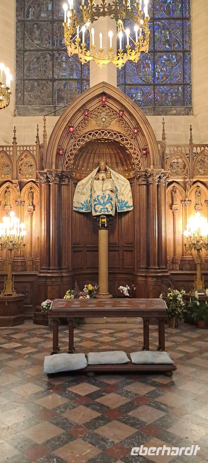 Chartres, heilige Reliquie