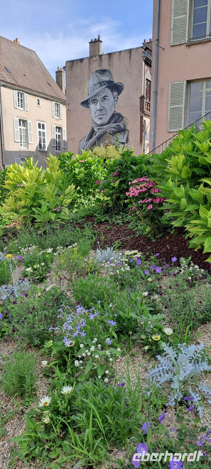 Chartres, in Erinnerung an Pierre Moulin