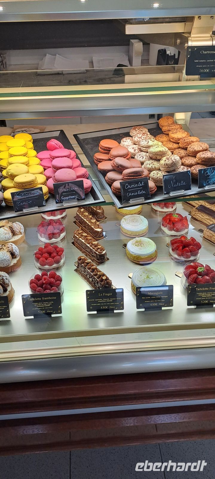 Konditorei in Chartres