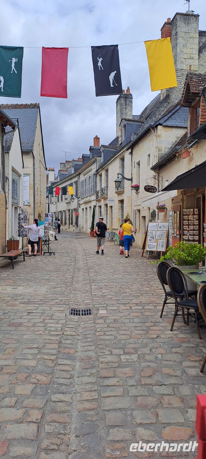 Azay le Rideau, hübsche Gassen