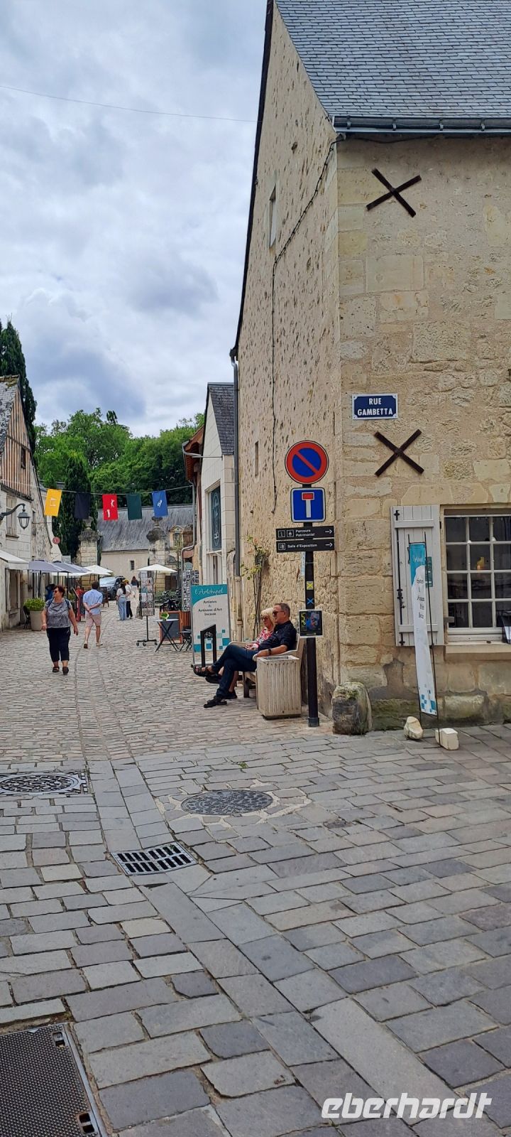 Azay le Rideau, Ort (2)