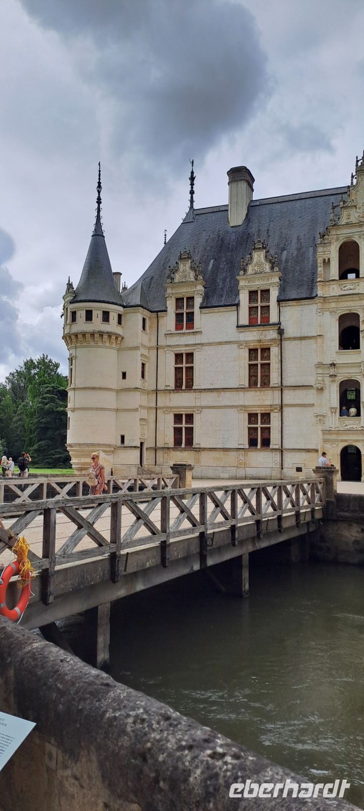 Azay le Rideau, Schloss