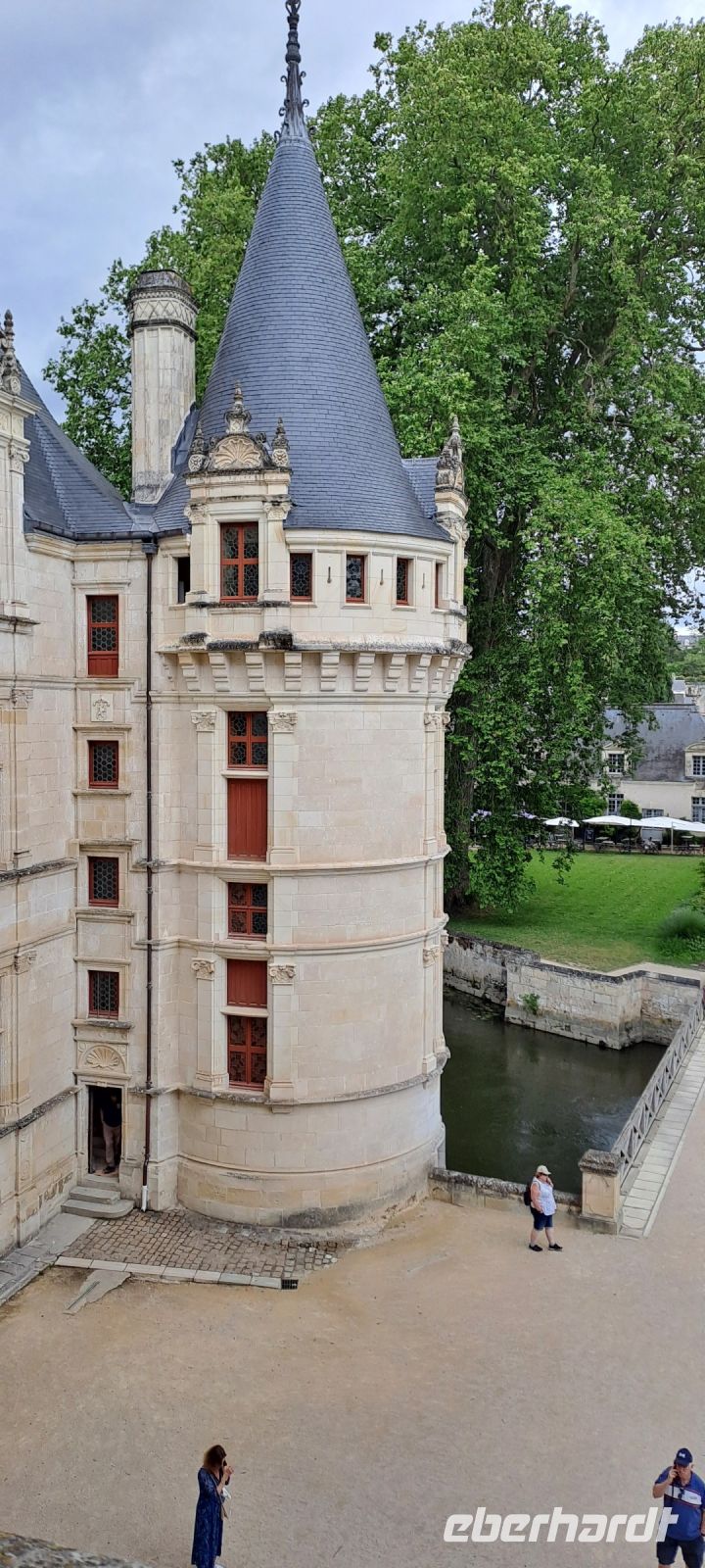 Azay le Rideau, Schlossturm