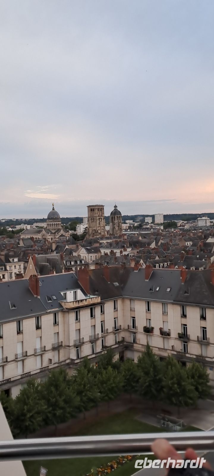 Tours, Aussicht auf die Altstadt