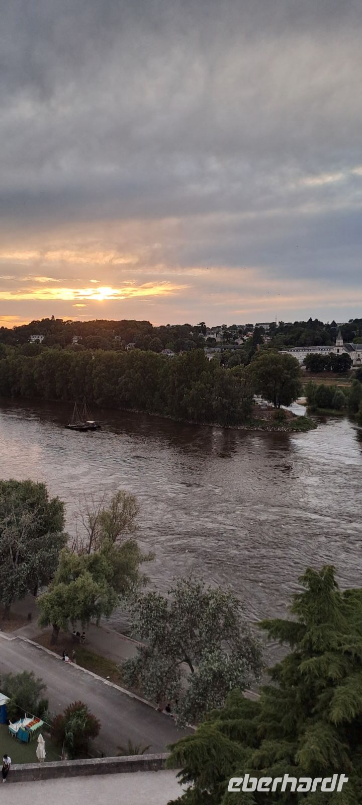 Tours, Aussicht auf die Loire (2)