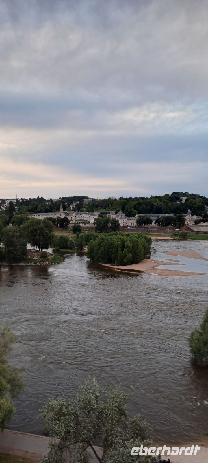 Tours, Aussicht auf die Loire (3)