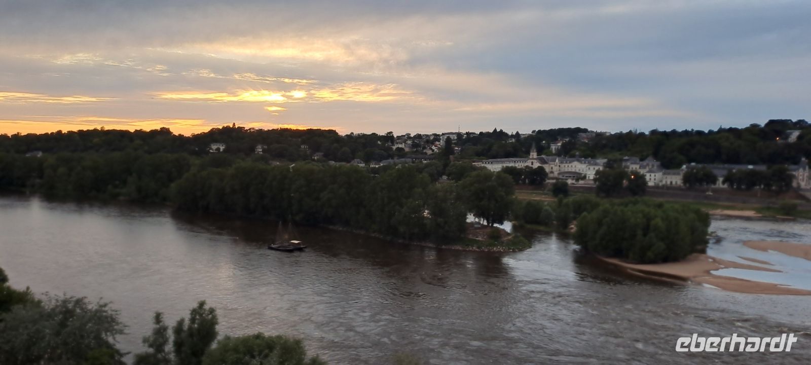 Tours, Aussicht auf die Loire