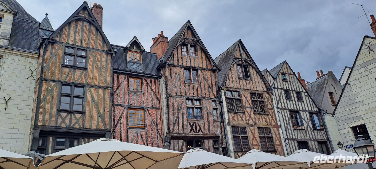 Tours, Place Plumereau