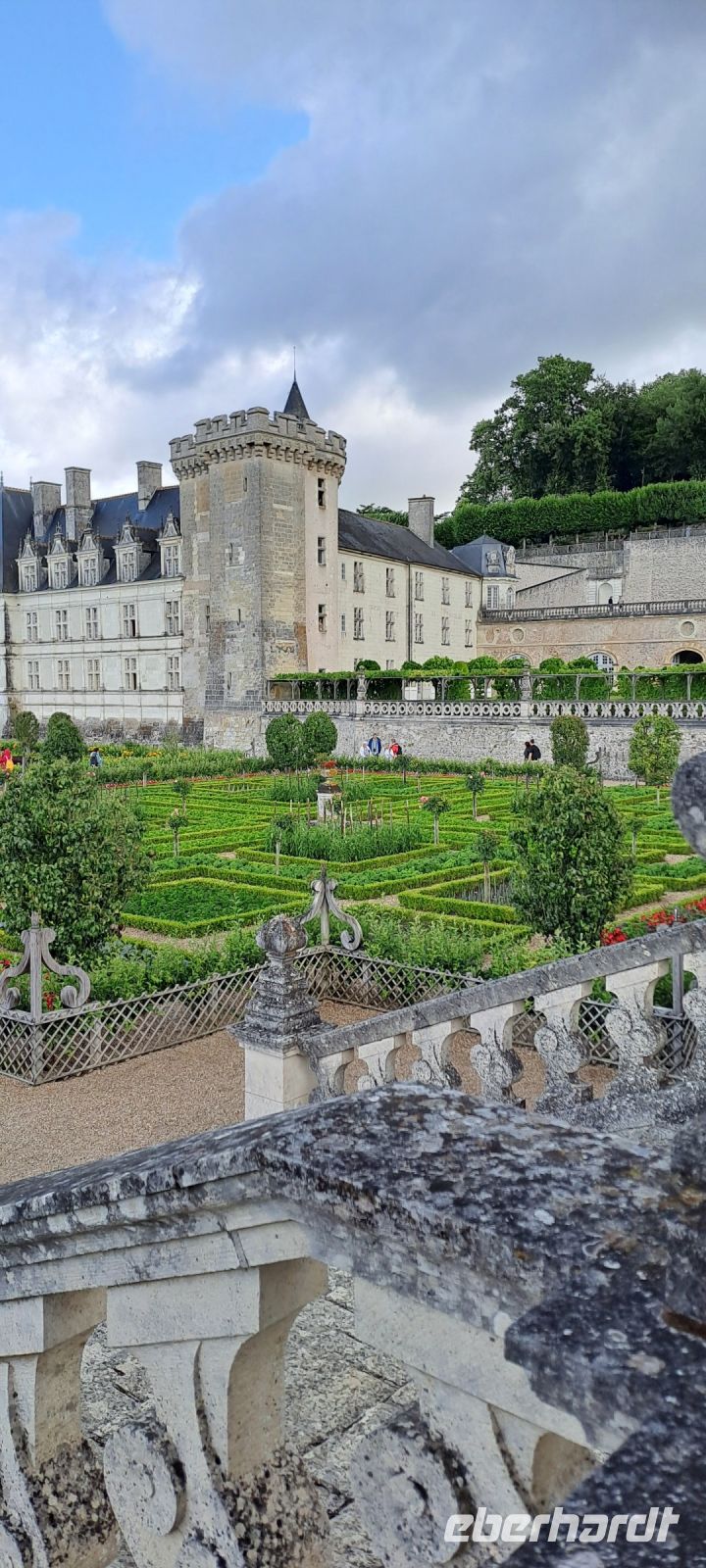 Villandry, Gemüsegarten