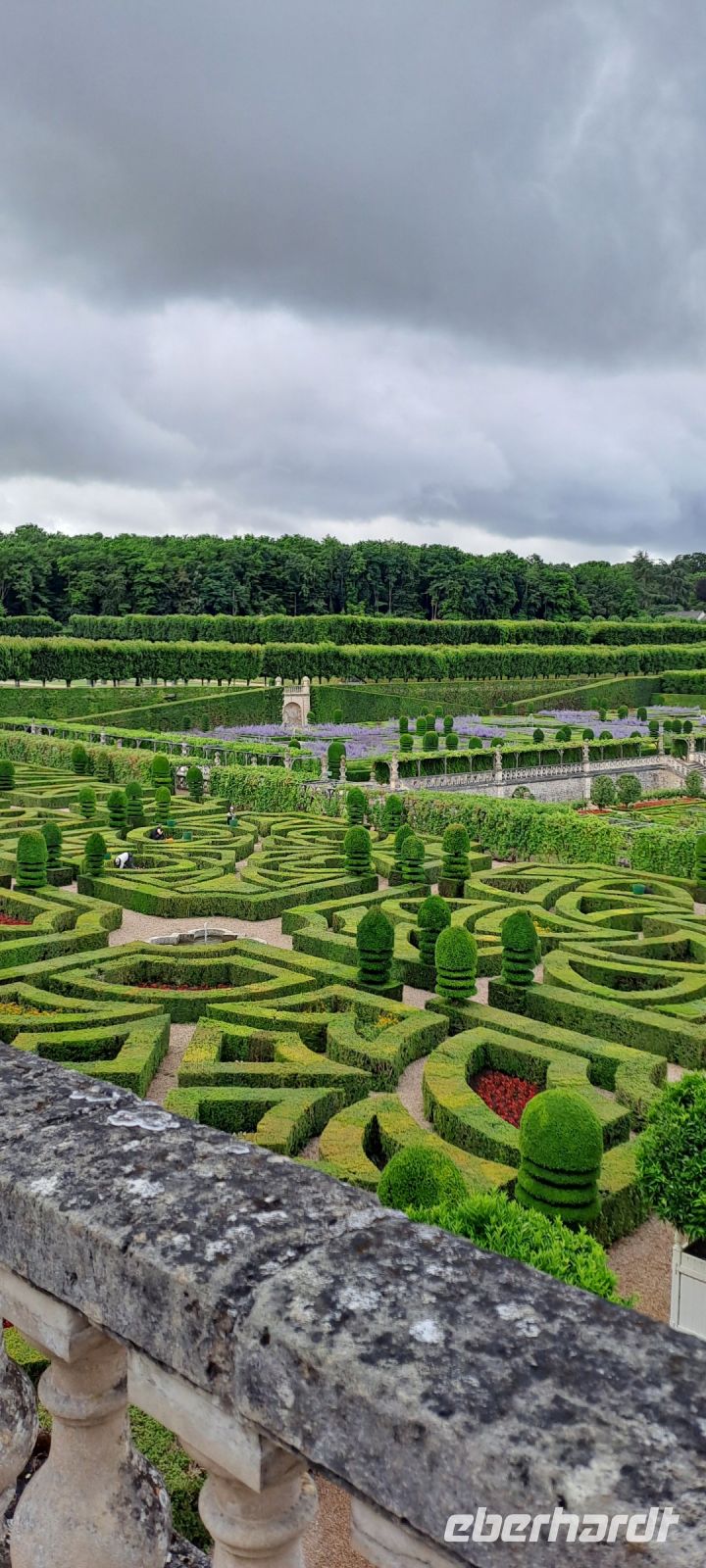 Villandry, Liebesgarten